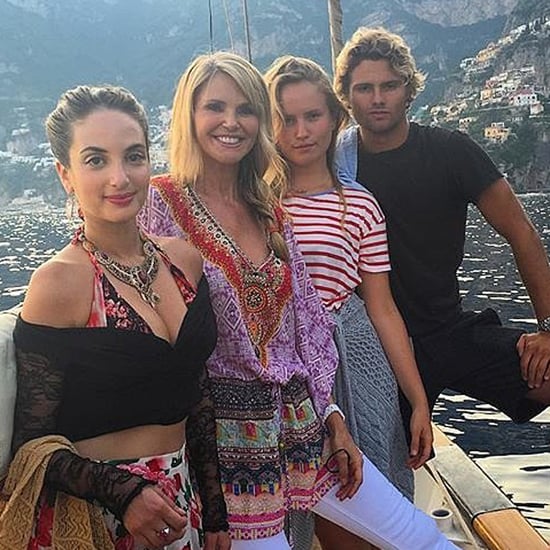 Christie Brinkley's Family Vacation in Italy | Pictures