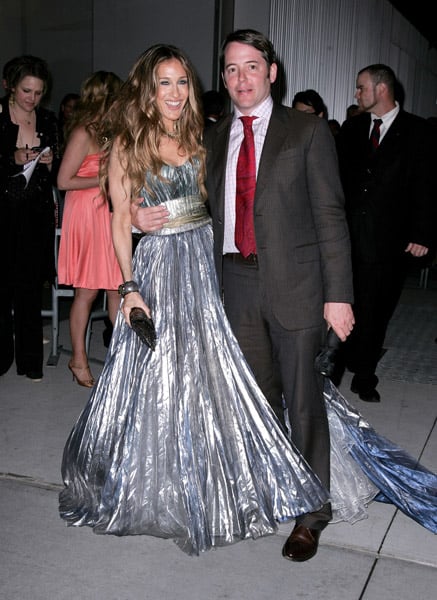 This Nina Ricci silver sorceress gown was heavenly, she wore it to the Sex and the City movie New York premiere in '08.