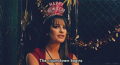 Your partner nudges you to wake up because the countdown is on.