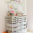 10 Tricks For Organizing Your Kids' Craft Area