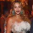 Beyoncé Wears The Hacker Project, Gucci x Balenciaga's Iconic Logofied Collection