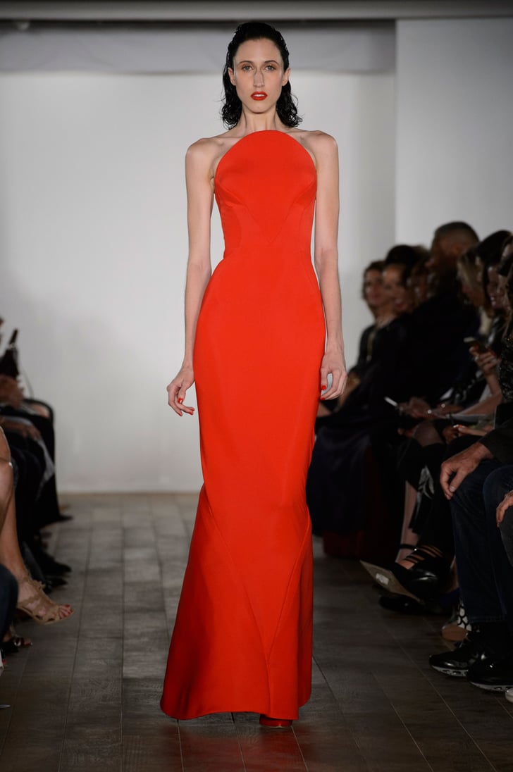 Zac Posen Spring 2015 | The Best Gowns at Fashion Week Spring 2015 ...