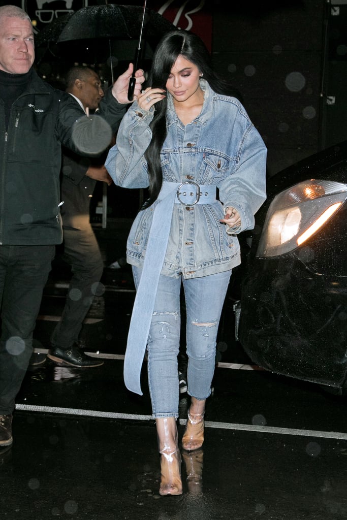Kylie's PVC Ankle Boots