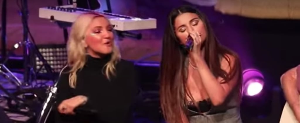 Selena Gomez and Julia Michaels Performed "Anxiety" Together