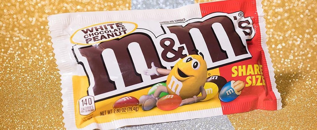 White Chocolate Peanut M&M's
