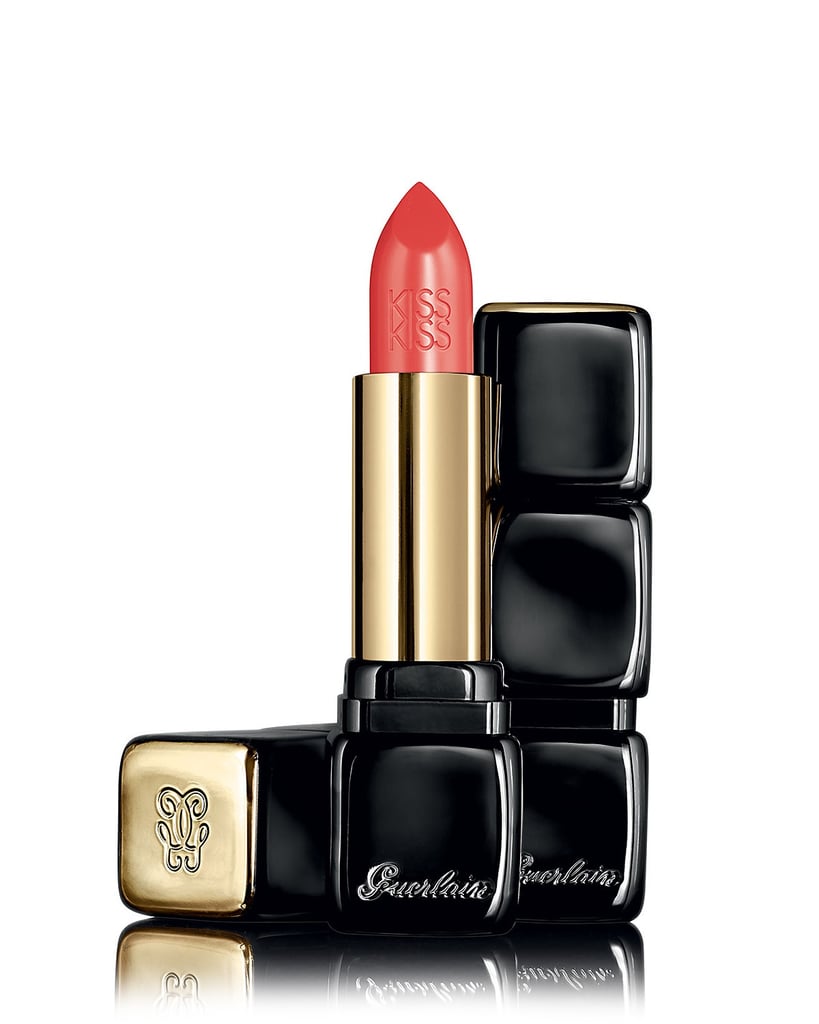 Guerlain Kiss Kiss Shaping Cream Lip Color in Sexy Coral
