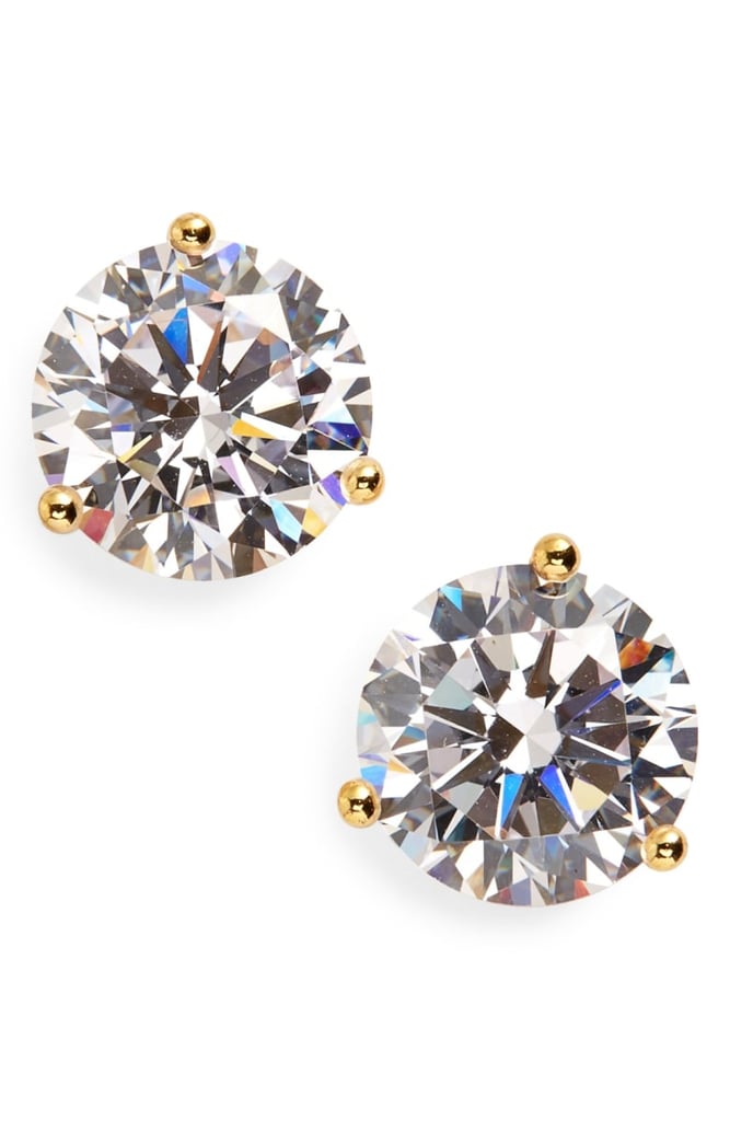 Nordstrom 4ct tw Cubic Zirconia Earrings