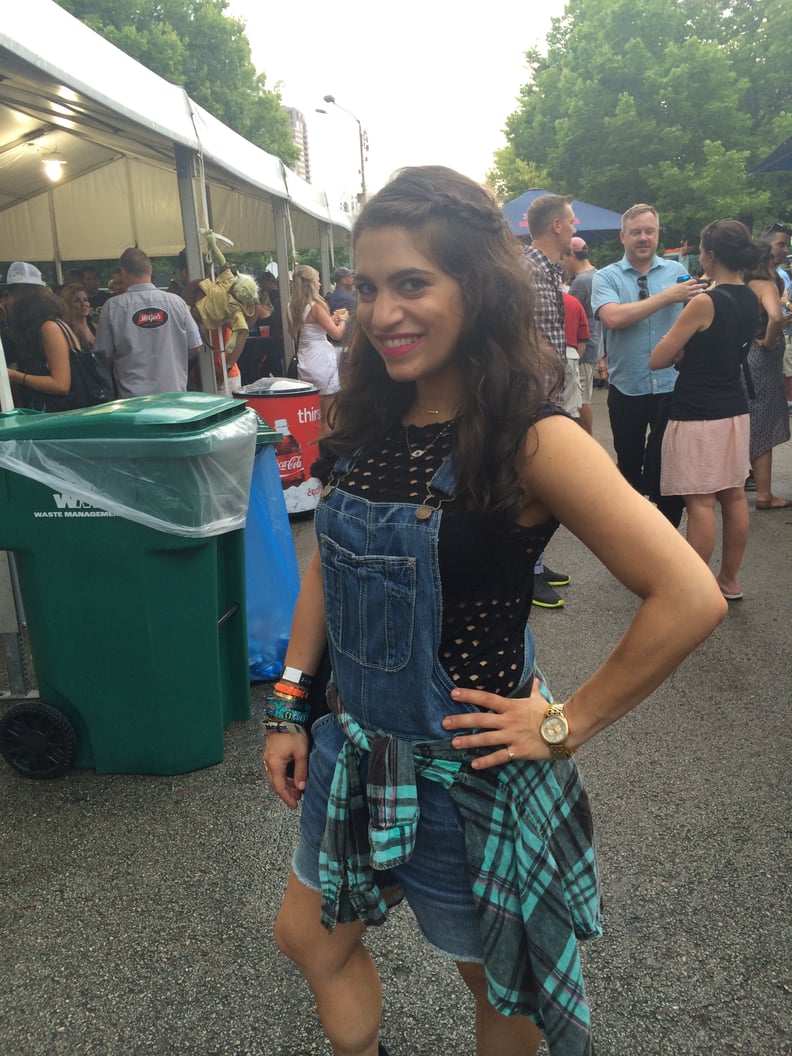 Lollapalooza Beauty Street Style 2014