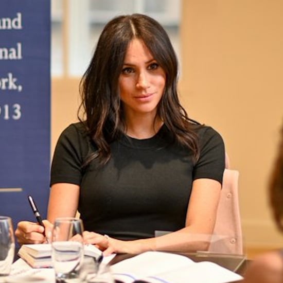 Meghan Markle Visits King's College in London December 2018