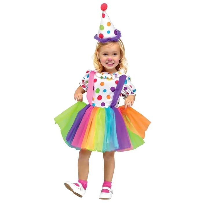 Girls' Big Top Fun Toddler Costume