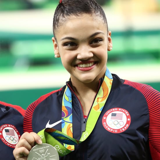 Laurie Hernandez at the Summer Olympics 2016