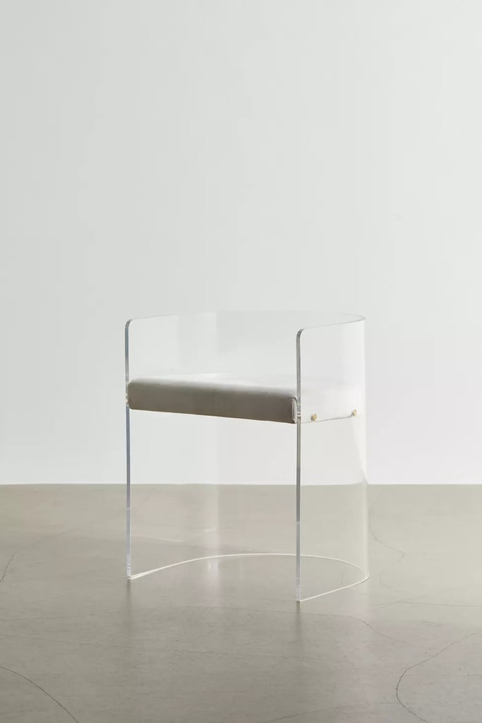 Zion Acrylic Desk Chair