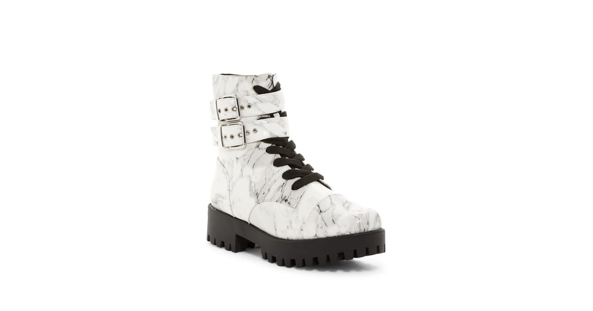 Wild diva outlet combat boots