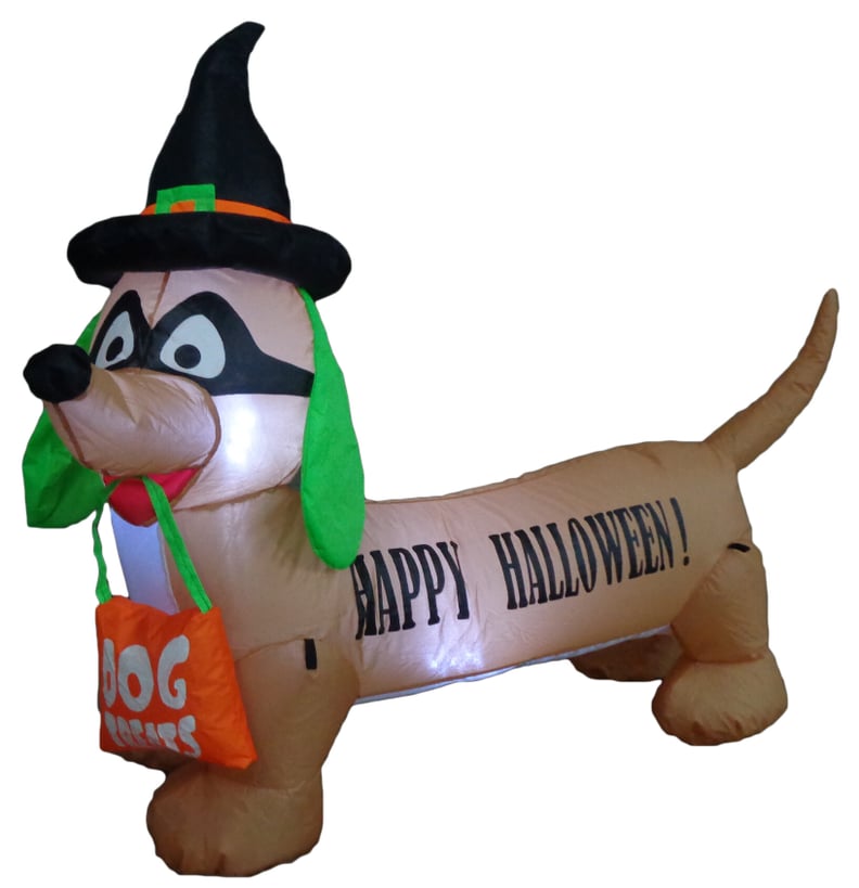 The Holiday Aisle Inflatable Dog Outdoor Decoration