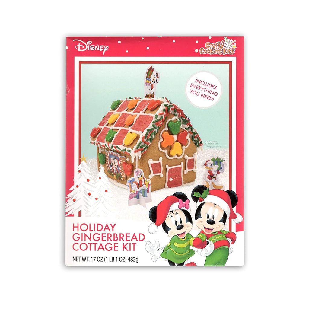 Disney Mickey Mouse Holiday Gingerbread Cottage Kit