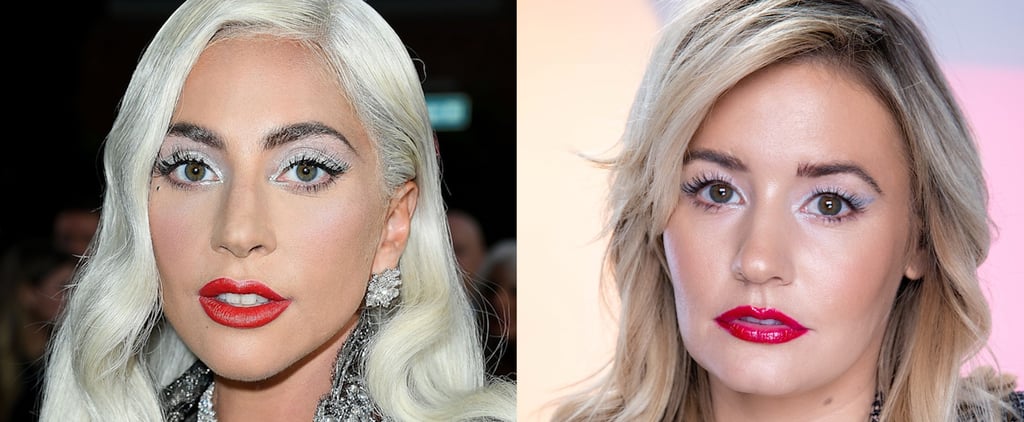 The One Thing You Missed About Lady Gaga's Metallic Eyeliner