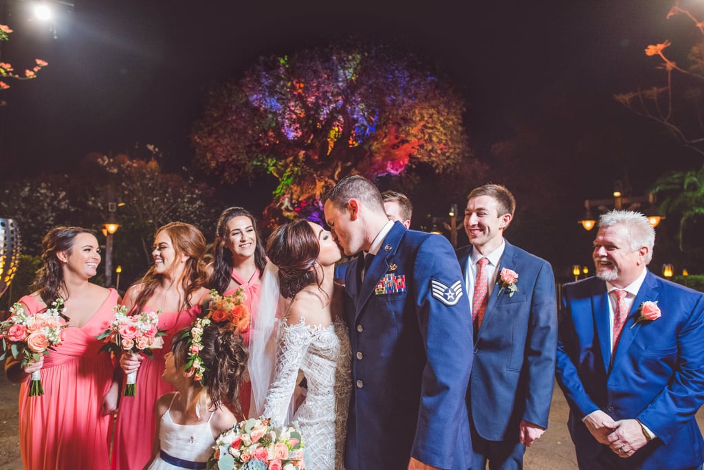 Weddings at Disney World Animal Kingdom Tree of Life