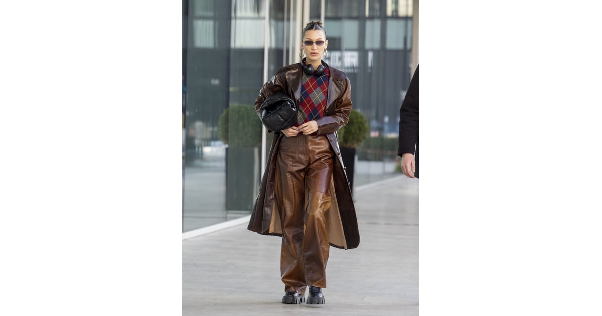 Bella Hadid's Street Style at Milan Fashion Week | See the Best Model ...