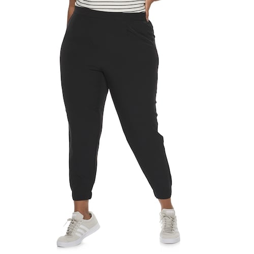 EVRI Plus Size Soft Career Pants