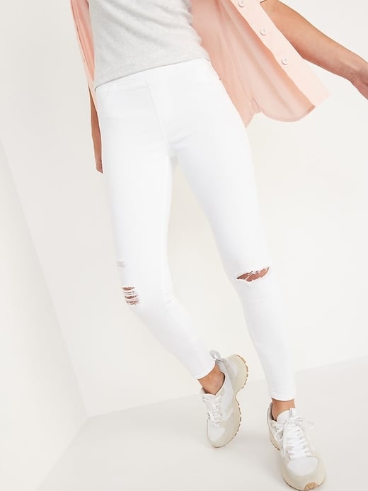 Old Navy Mid-Rise Slimming-Effect 
