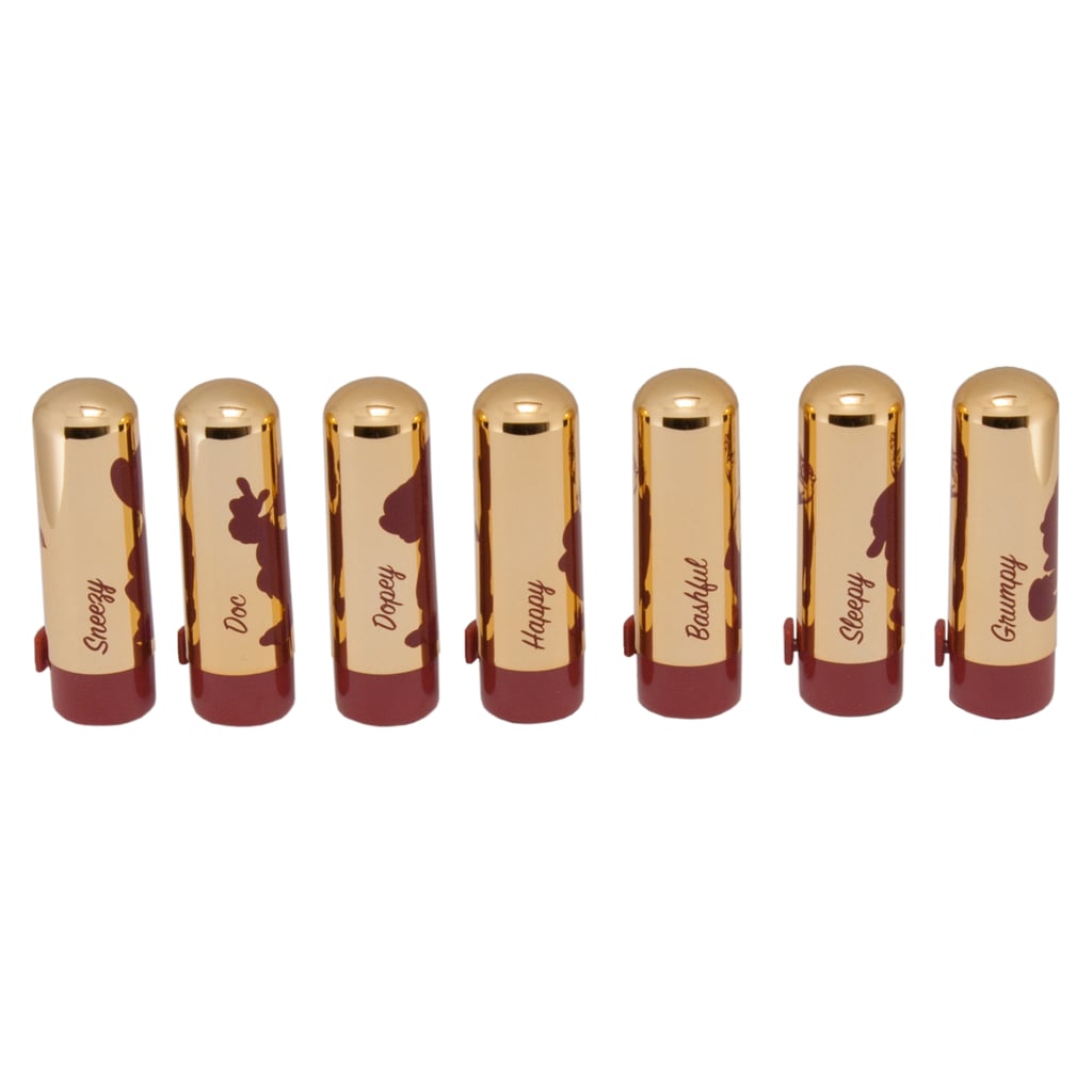 Bésame Cosmetics Seven Dwarfs Mini-Lipstick Set