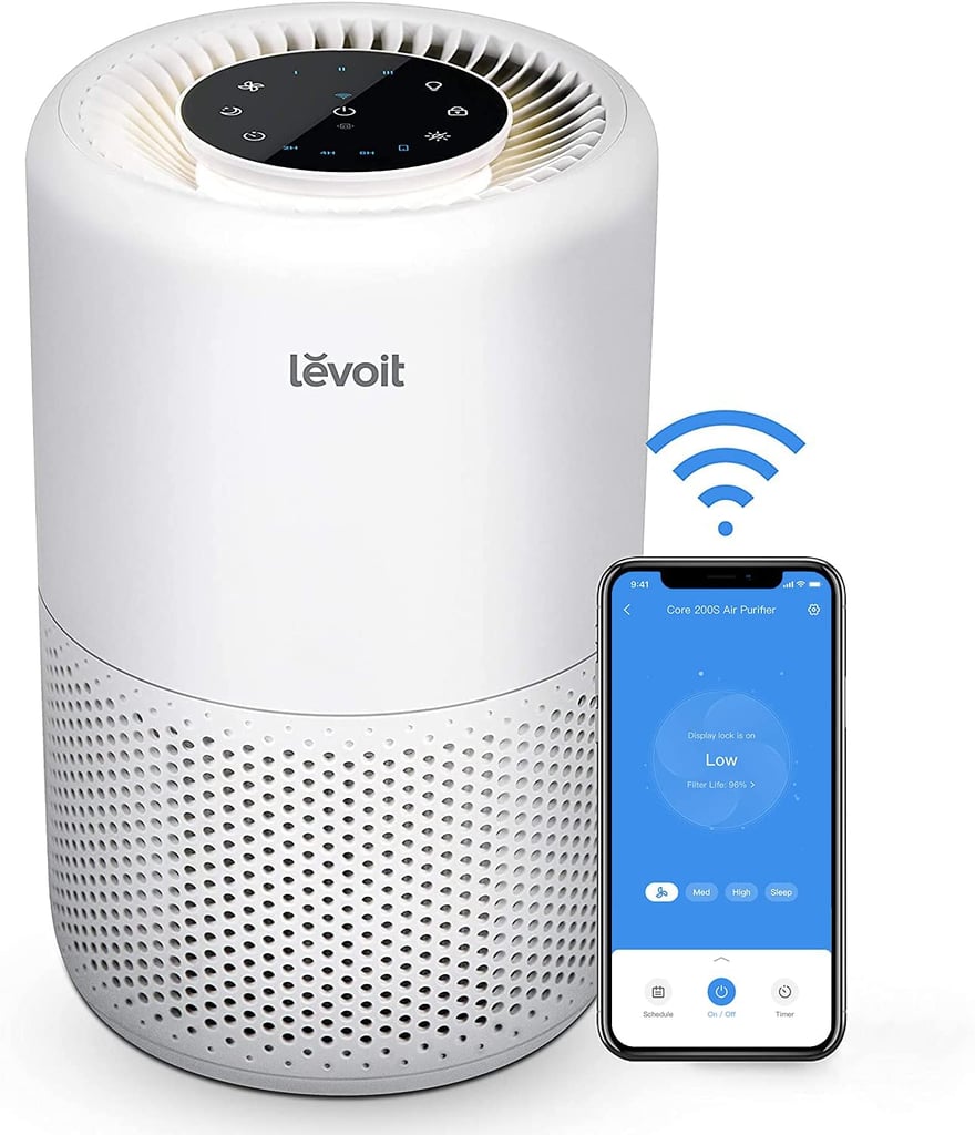For a Cleaner Environment: Levoit Core 200S Smart True HEPA Air Purifier