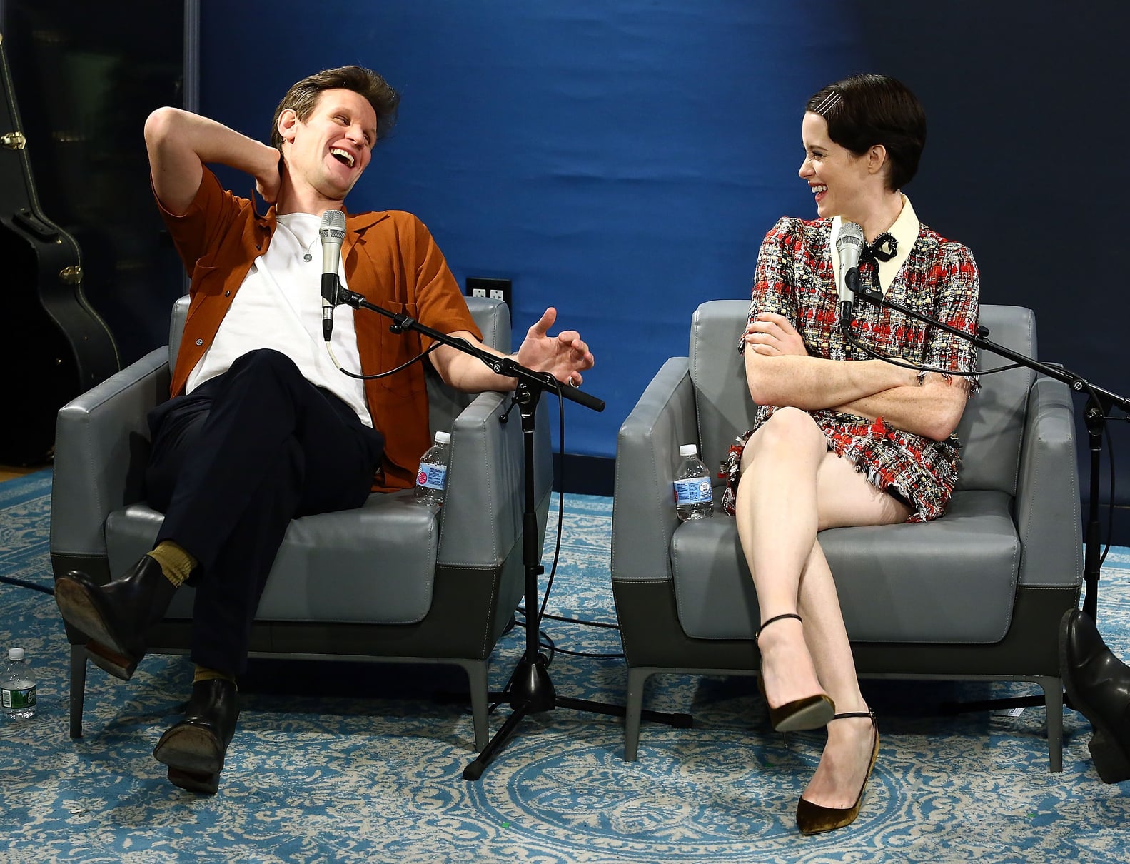 Claire Foy and Matt Smith The Crown Pictures | PS Celebrity