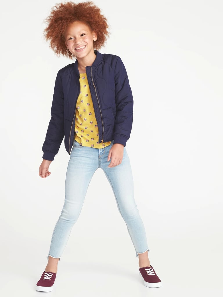 old navy lightweight quilted jacket