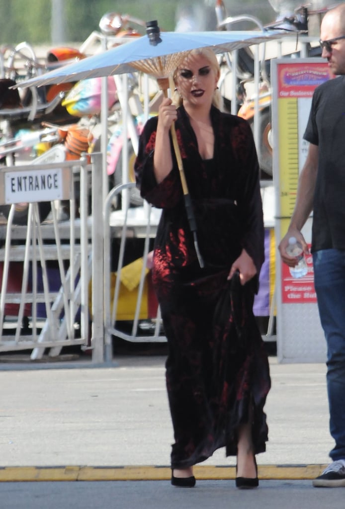 Gaga has arrived.