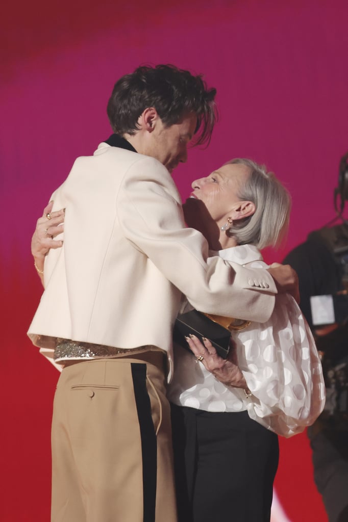 Harry Styles Dances With 78-Year-Old Fan at Grammys | Video