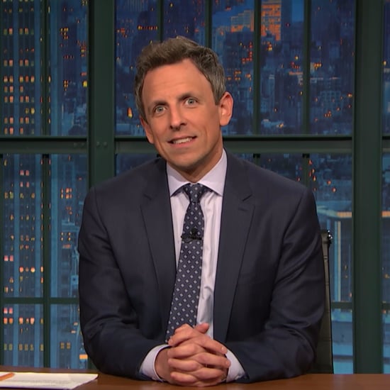 Seth Meyers on Donald Trump's Access Hollywood Tape Denial