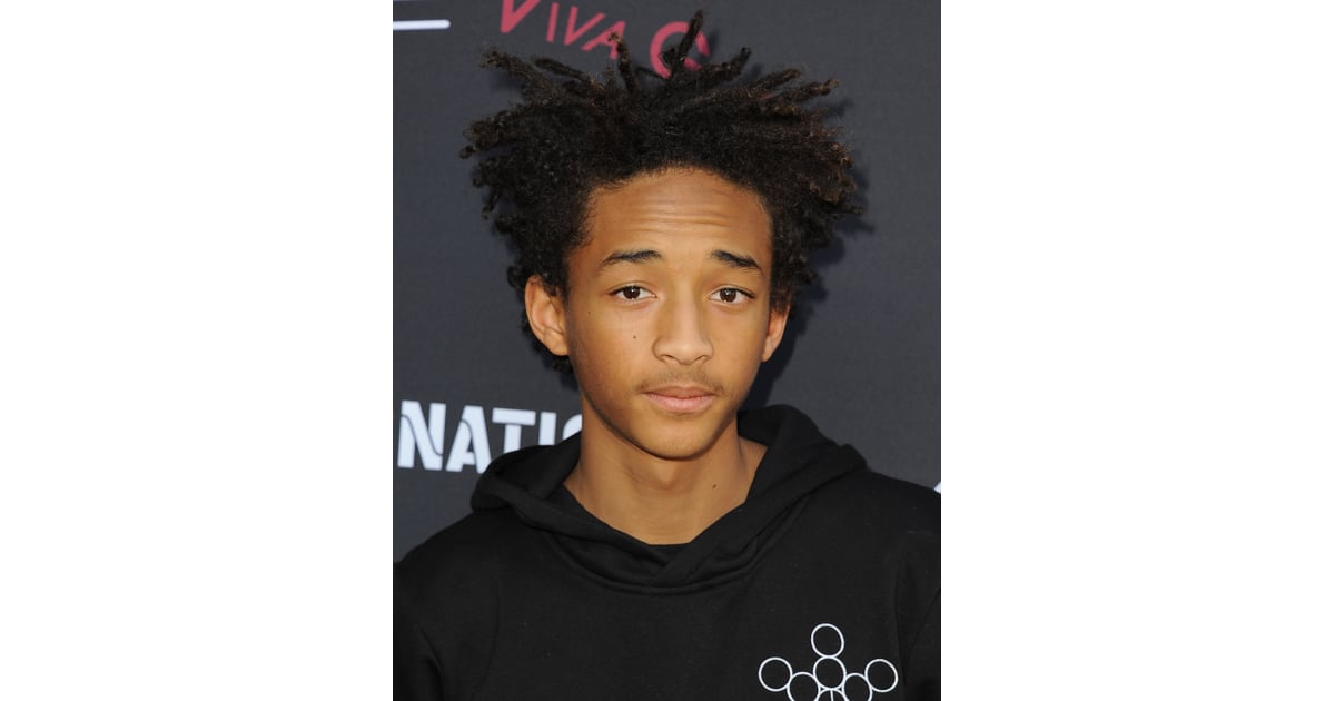 Jaden Smith With Long Curls in 2014 Jaden Smith's Beauty Evolution Over the Last 10 Years