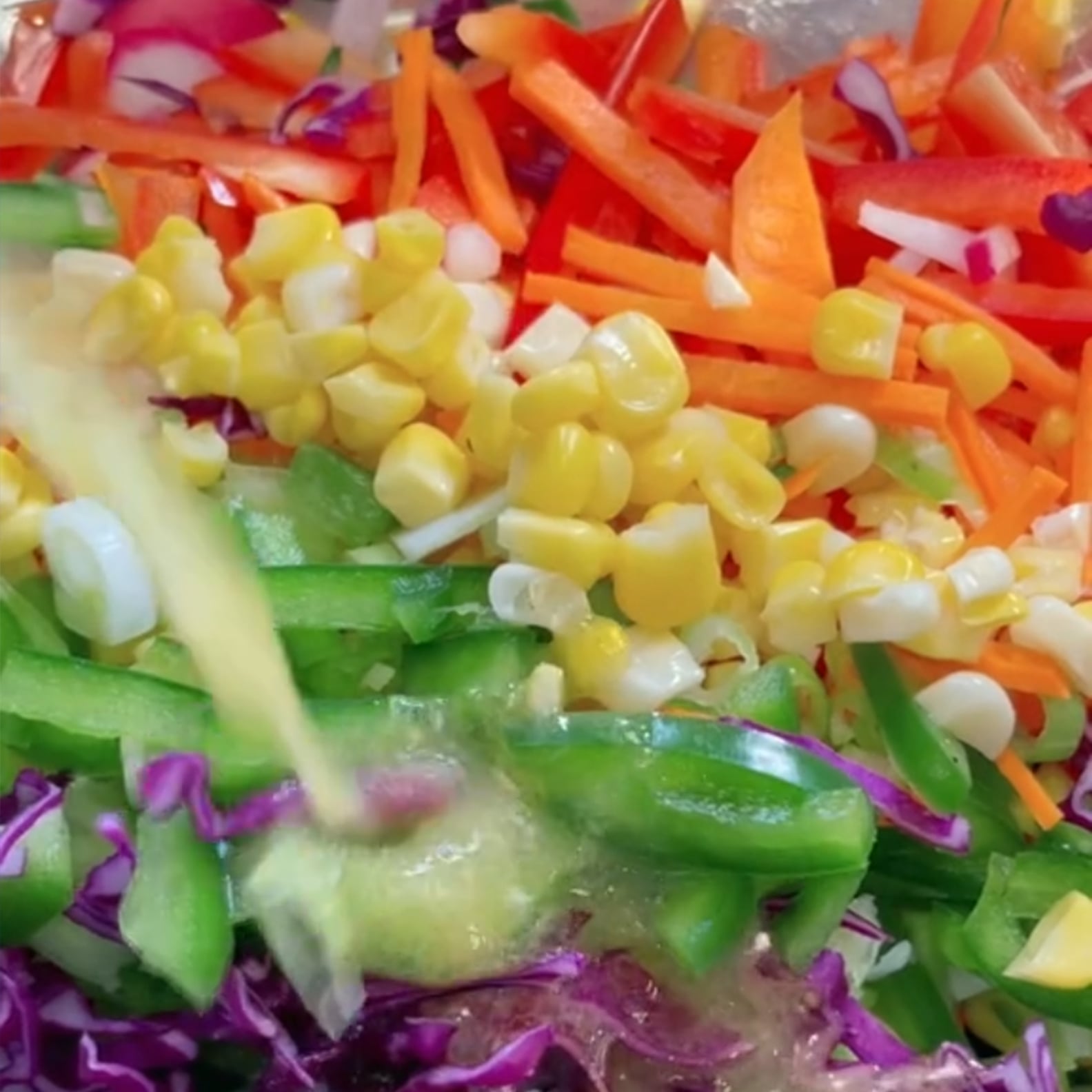 How to Make Baked by Melissa's Salads on TikTok | Videos | PS UK Food
