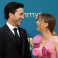 Tom Pelphrey and Kaley Cuoco Make Their Red Carpet Debut at the Emmys