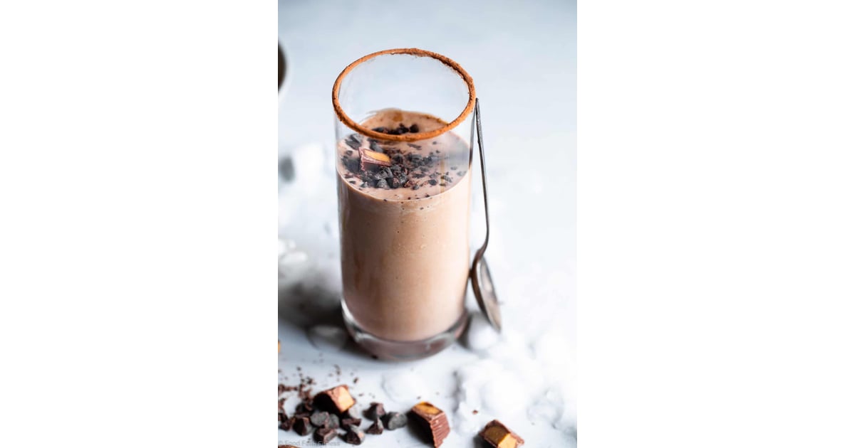 Peanut Butter LowCarb Smoothie With Almond Milk LowCarb EggFree