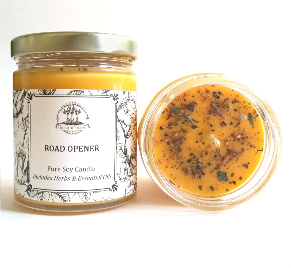 Art of the Root Road Opener Soy Spell Candle