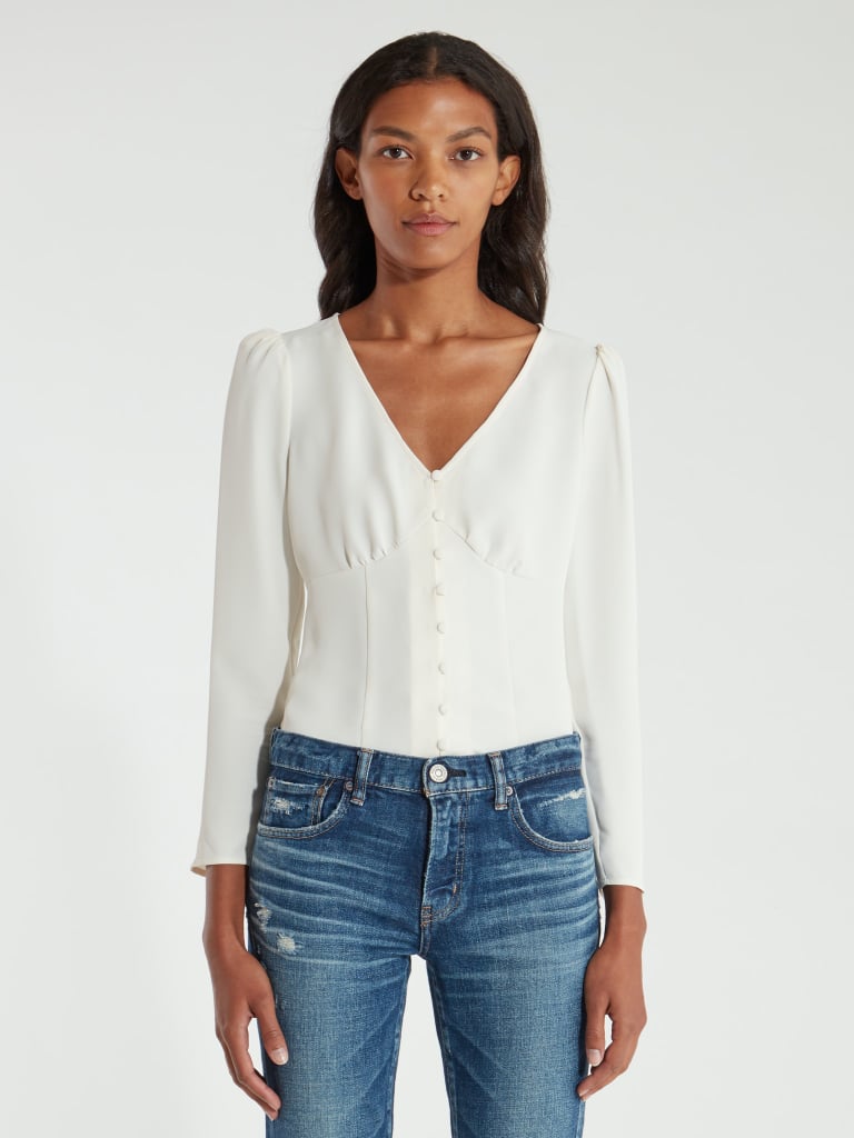 Billie the Label Jacinda Puff Sleeve Top