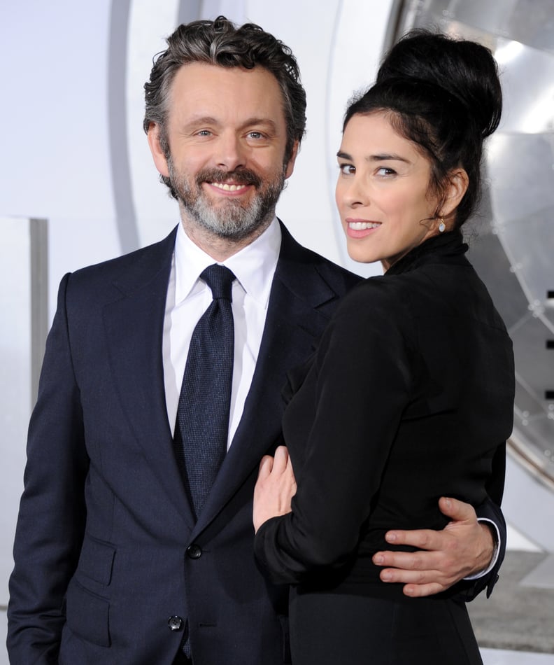 Michael Sheen and Sarah Silverman