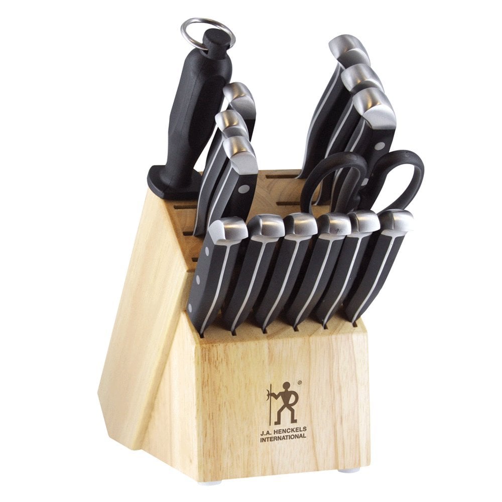 A Kitchen Knife Block Set