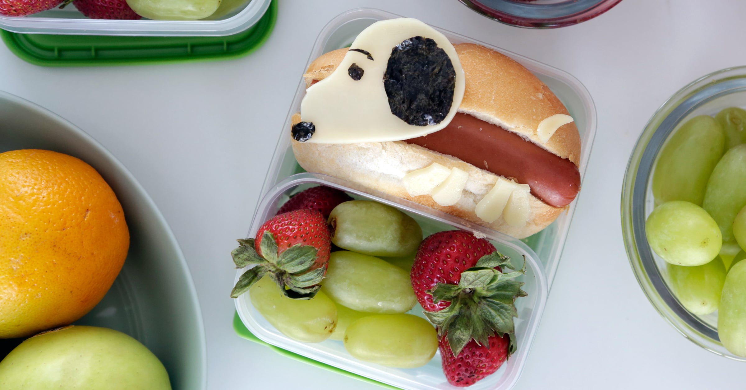 Hot Dog Bento Box