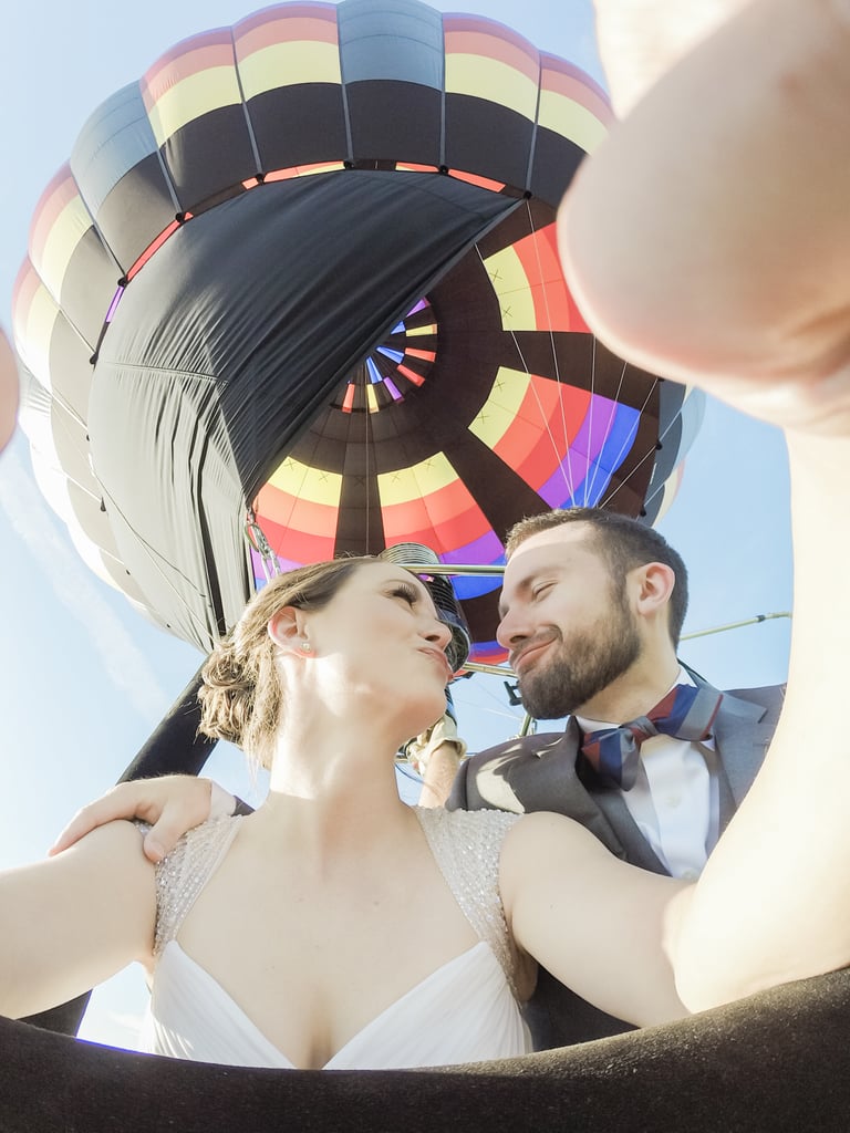 Hot Air Balloon Elopement