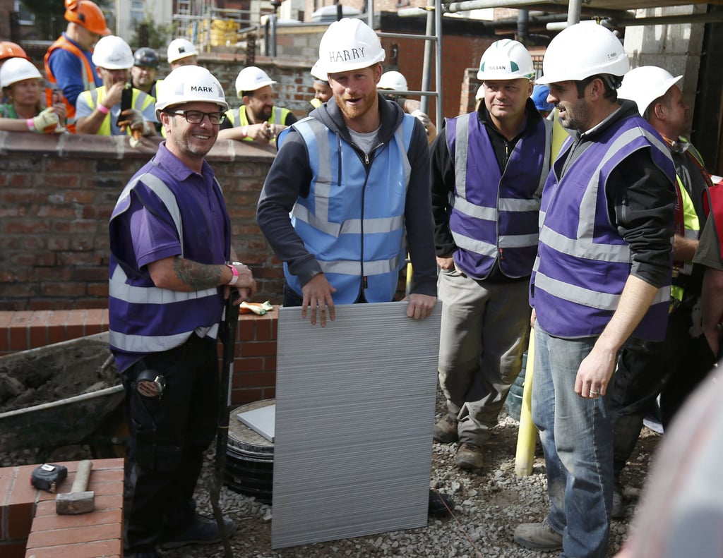 Prince William and Prince Harry Renovating Homes Sept. 2015
