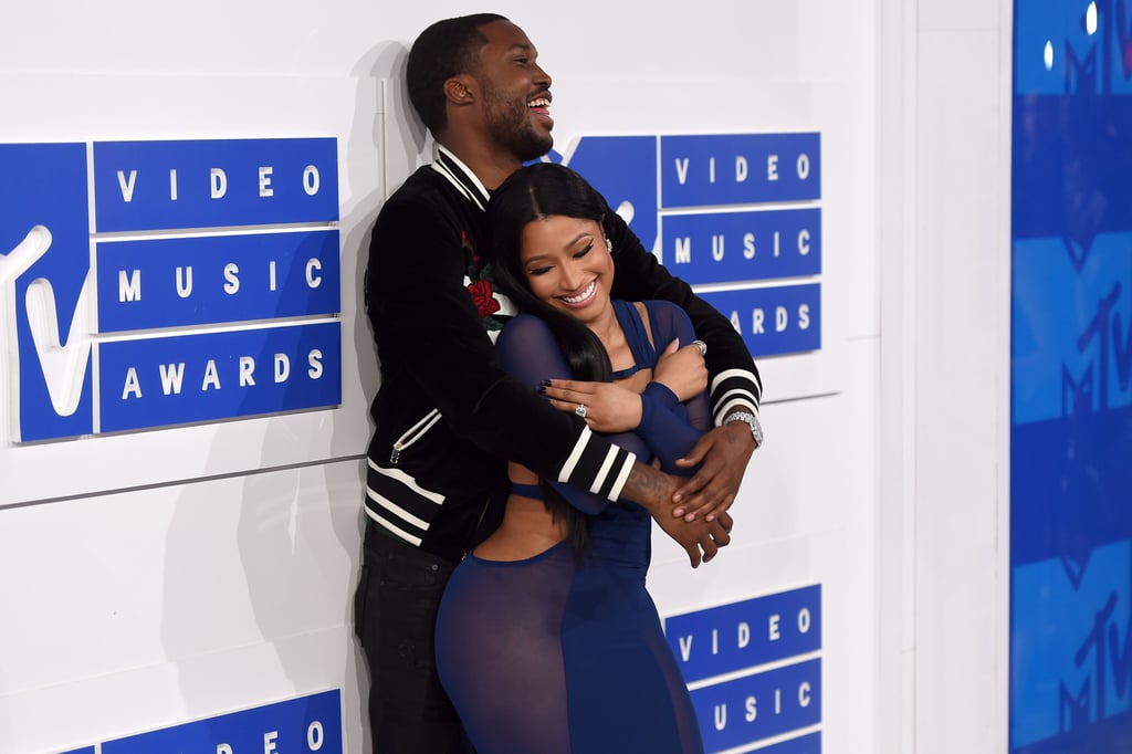 Nicki Minaj at the 2016 MTV Video Music Awards