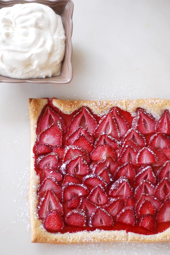 What to Make: Strawberry Tart