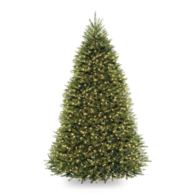 The Tree Company 2Ft Iridescent Pre-Lit Tree