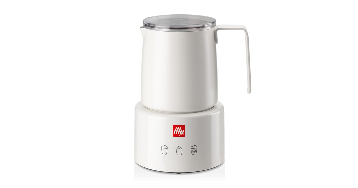 For CoffeeDrinkers illy Electric Milk Frother The Best New Home