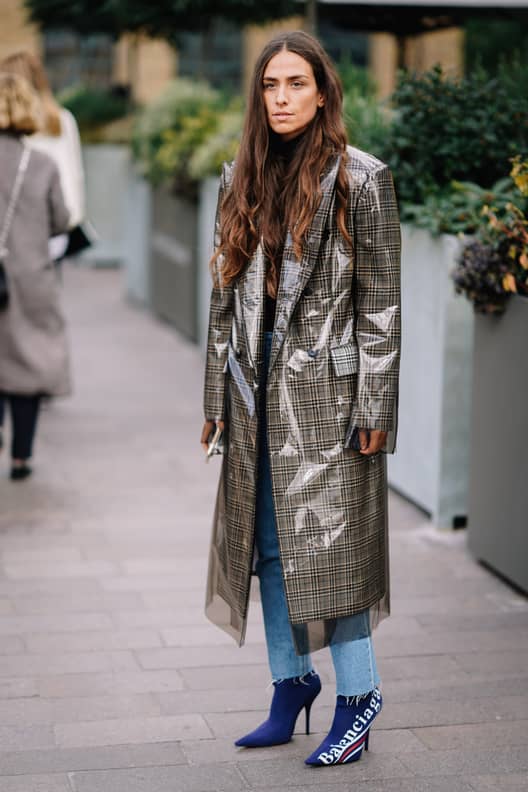 Calvin klein plastic coat new arrivals