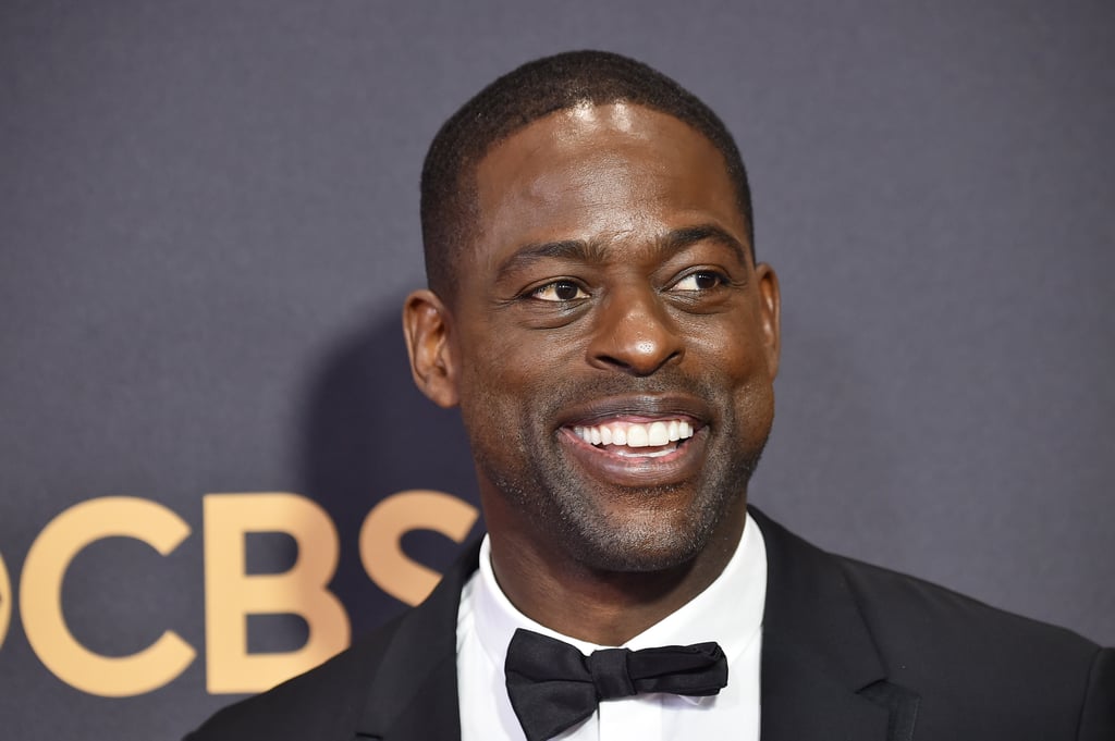 Sterling K. Brown and Ryan Michelle Bathe at 2017 Emmys