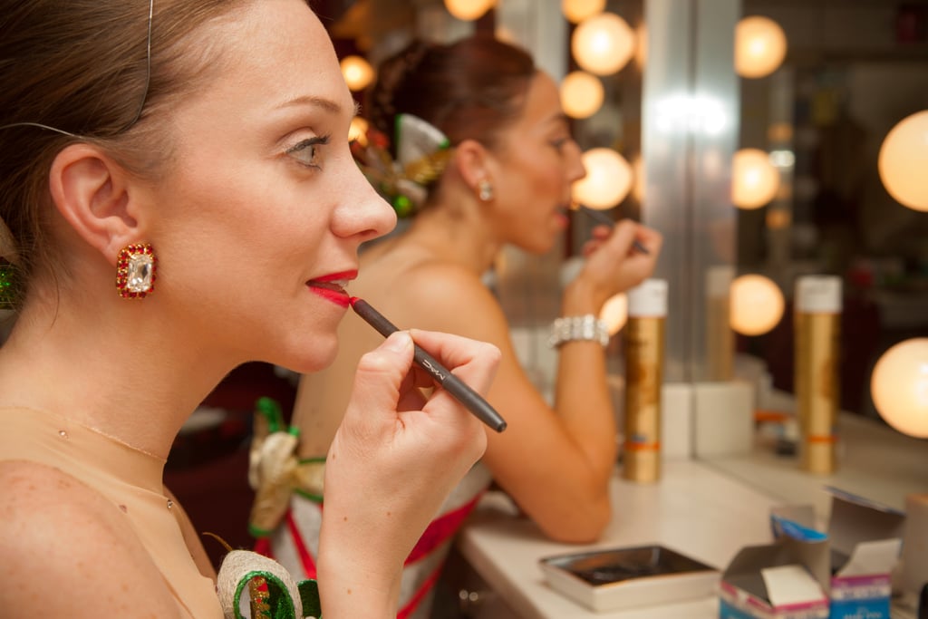 Rockettes Makeup DIY