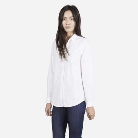 Everlane Women's The Long Sleeve
